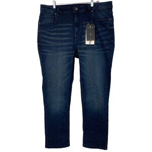 The Perfect Jean NYC Slim Thick 40X30 Knight-DK Blue Mens Denim Comfort 7808
